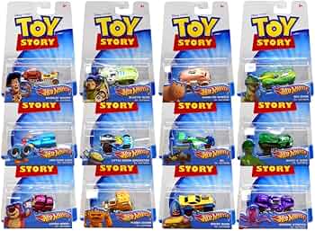 Amazon | ホットウィール トイストーリー メタルダイキャストカー 12点 Amazon | ホットウィール トイストーリー メタルダイキャストカー 12点